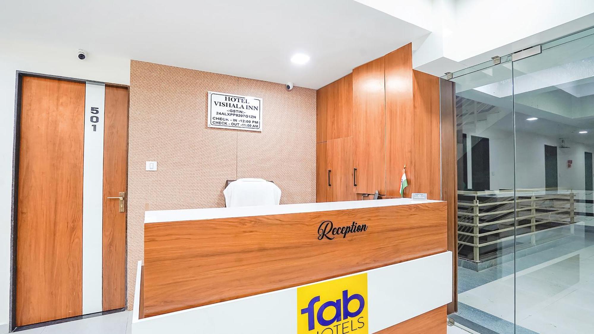 Fabhotel Vishala In Ahmedabad Esterno foto